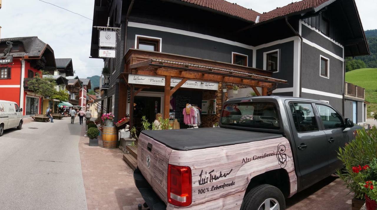 Boutique Appartments Altegreisslerei Sankt Wolfgang im Salzkammergut Exterior foto