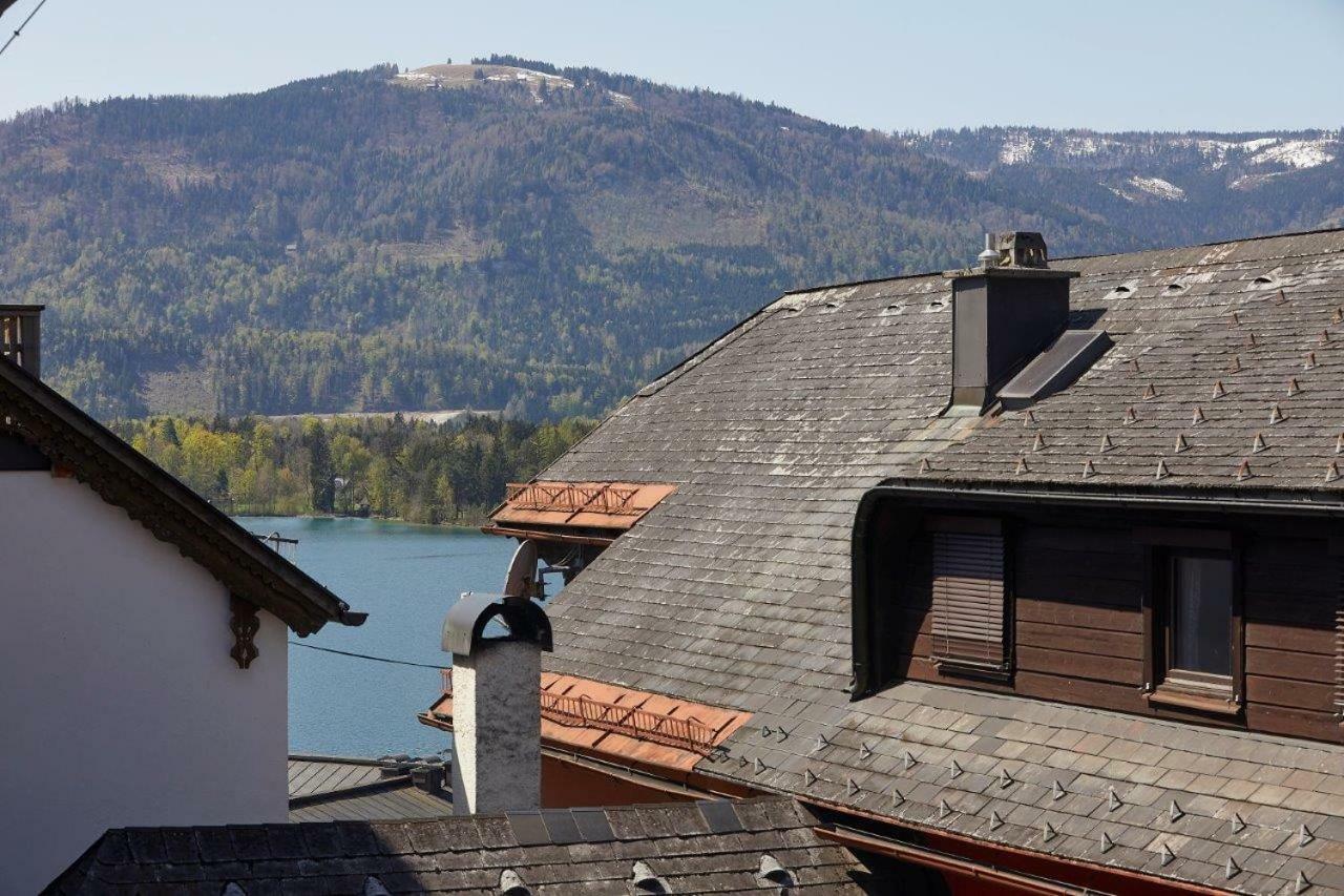 Boutique Appartments Altegreisslerei Sankt Wolfgang im Salzkammergut Exterior foto